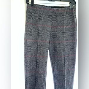 Tahari Plaid Print pants